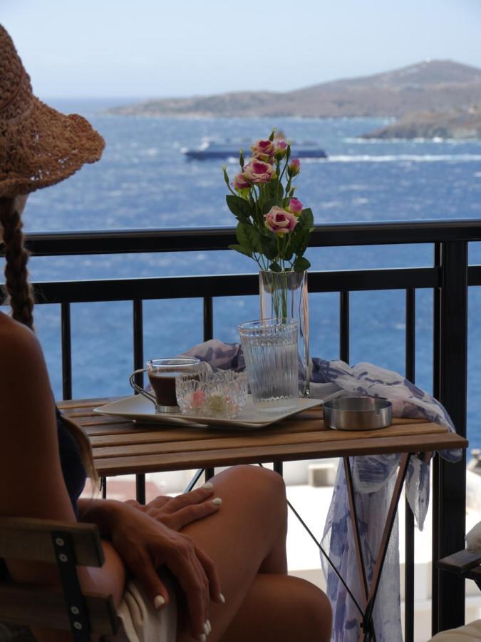 Sea Breeze-Vaporia-Syros Lejlighed Ermoupoli Eksteriør billede