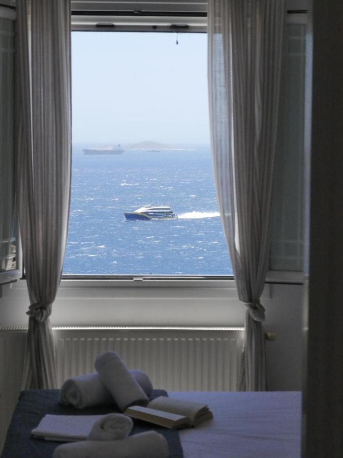 Sea Breeze-Vaporia-Syros Lejlighed Ermoupoli Eksteriør billede