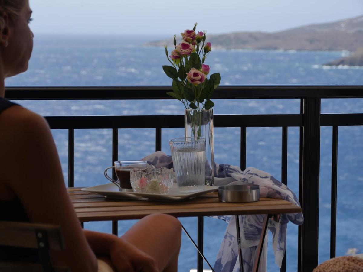 Sea Breeze-Vaporia-Syros Lejlighed Ermoupoli Eksteriør billede